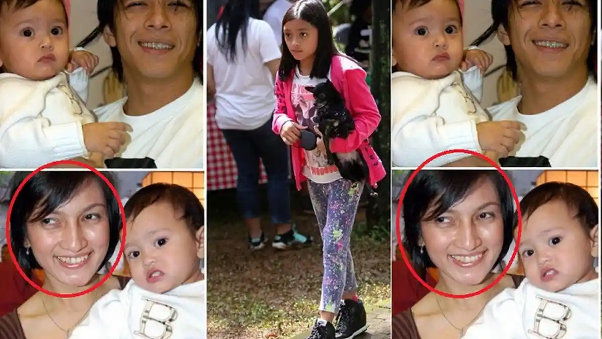Putrinya dengan Ariel NOAH Sudah Tumbuh Besar dan Makin Cantik, ke Mana Kini Sarah Amalia?