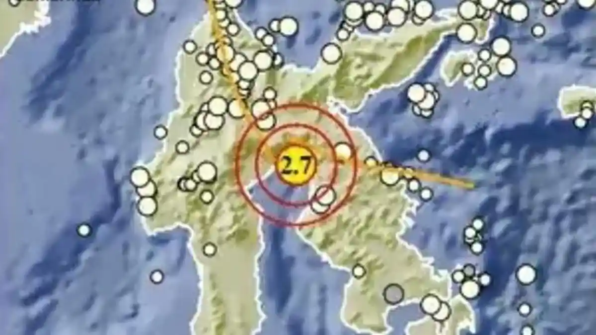 Gempa Terkini Tadi Sabtu 5 April 2025, Info BMKG Lokasi dan Magnitudonya