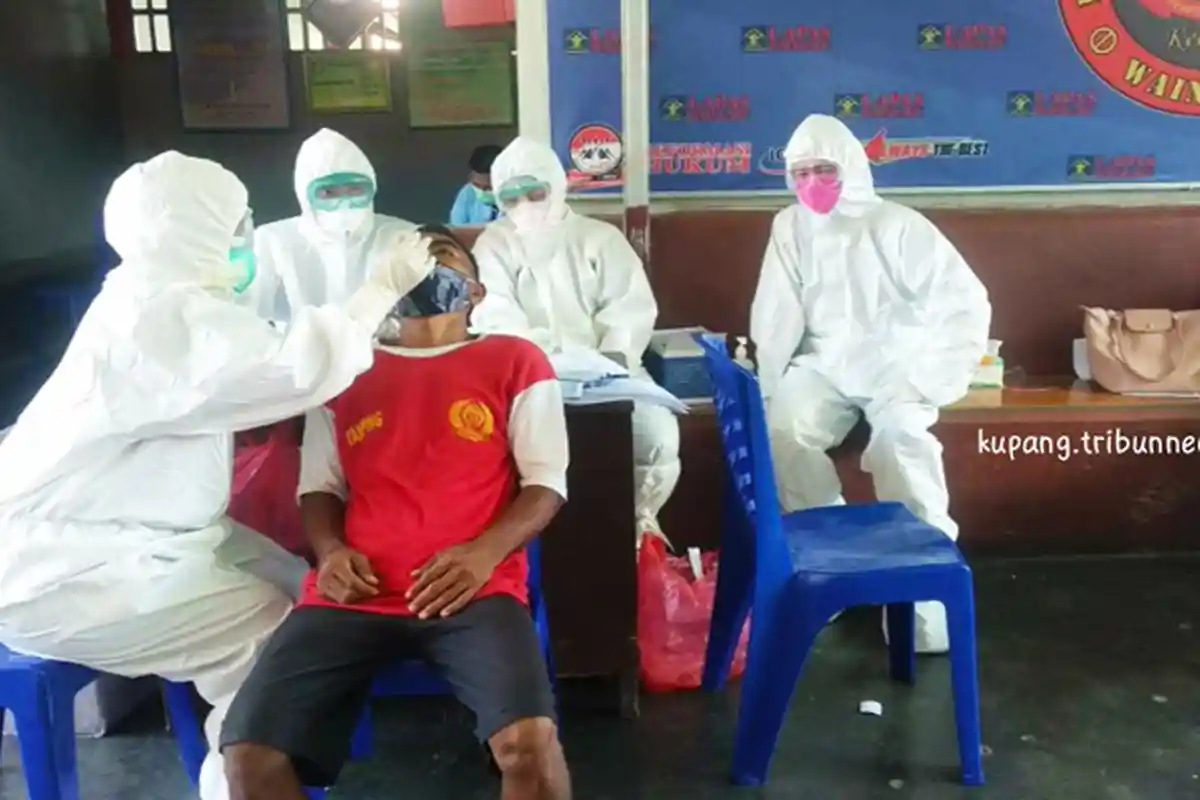 Cegah Resiko Penularan Cluster Lapas Waingapu, Kalapas Hanafi Terbitkan Kebijakan Batas Pengunjung