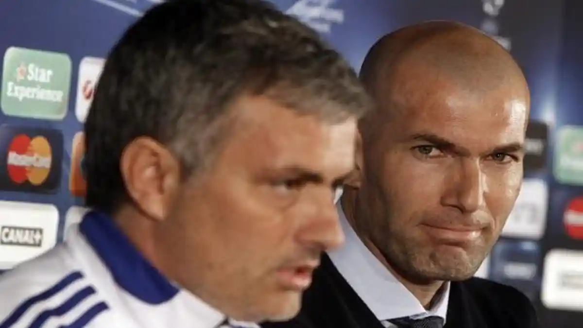 Diragukan Masa Baktinya di MU, Jose Mourinho Bakal Digantikan Zinedine Zidane?