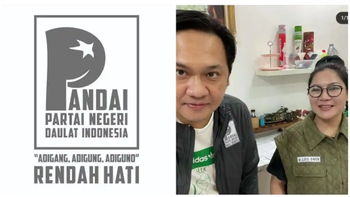 Masih Ingat Farhat Abbas? Diam-diam Dirikan Partai Kini Angkat dr Lois Owen Jadi Sekjen Dipartainya