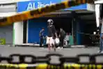 Pasca Kebakaran Malang Plaza Pedagang Mulai Ambil Barang