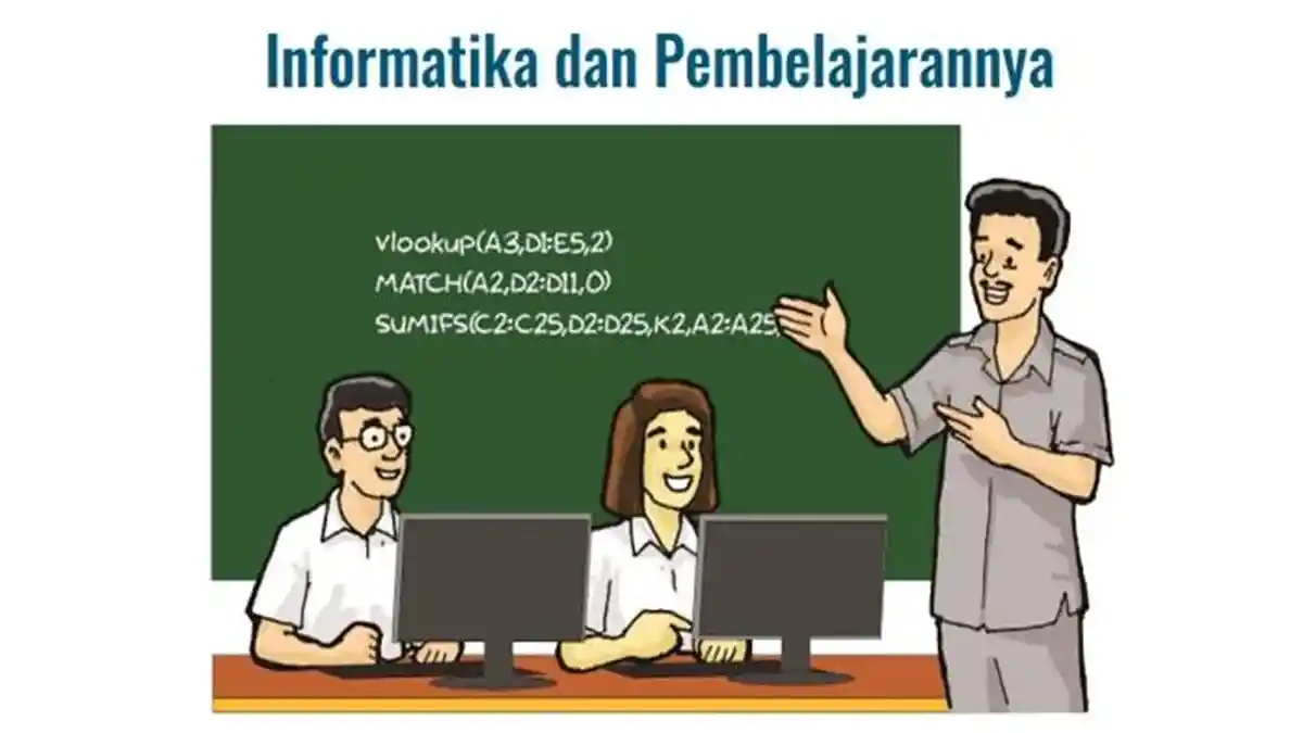 Latihan Soal Beserta Kunci Jawaban Informatika Kelas 8 SMP/MTs, Persiapan Jelang PAS/UAS Semester 1