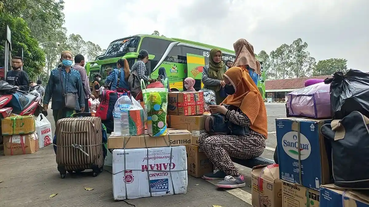 Tiket Mudik Gratis dari Pemprov DKI Ludes, Tersisa Tinggal Kursi Arus Balik Ada 857