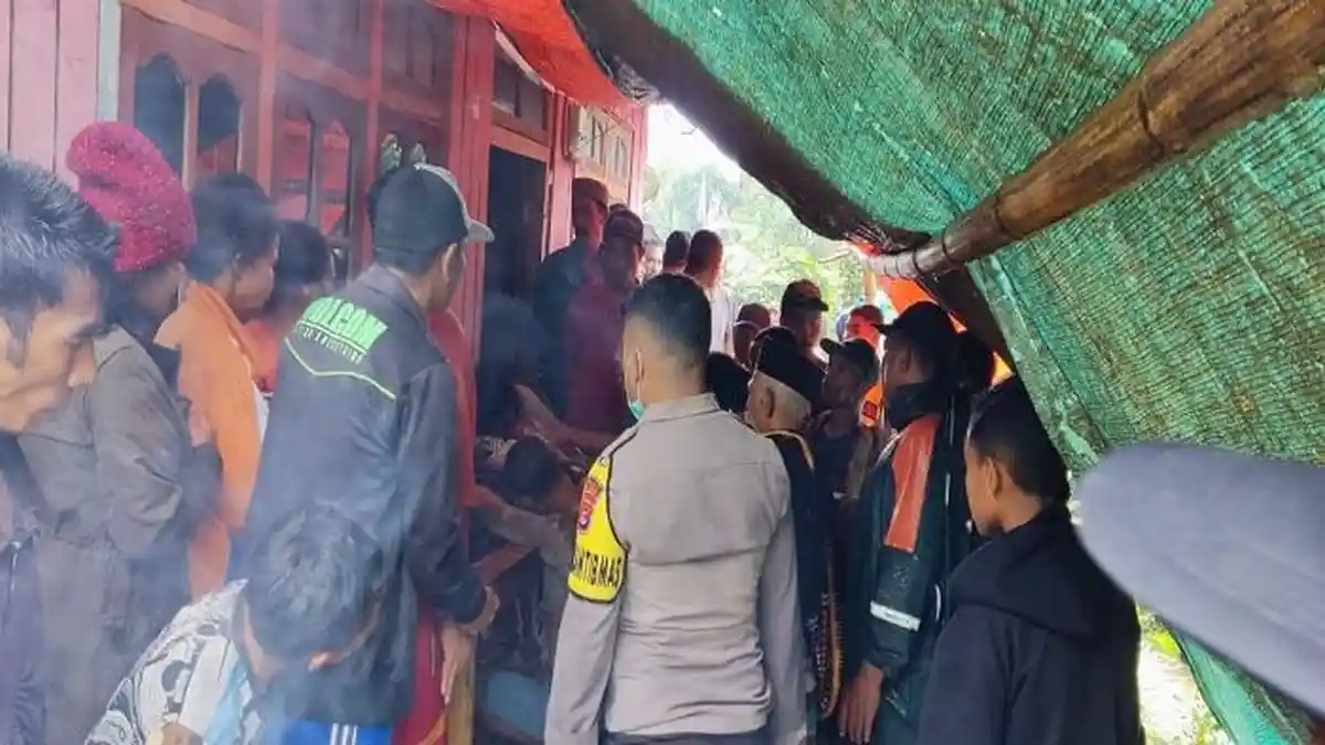 Bencana Tanah Longsor di Colol Manggarai Timur, 3 Anak Jadi Korban