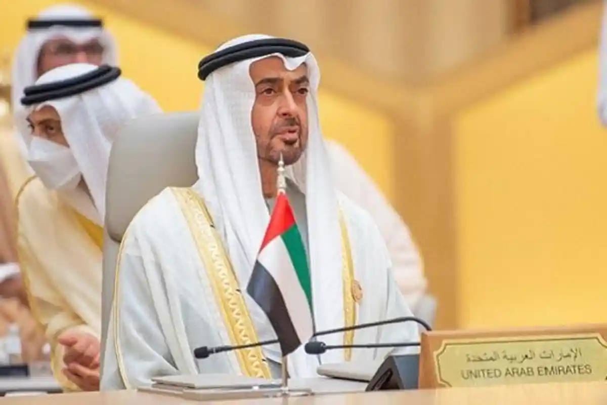 Joe Biden Undang Penguasa Abu Dhabi ke Gedung Putih Sebelum Akhir Tahun 2022