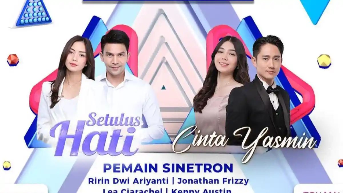 Jadwal Acara RCTI Hari ini Senin 9 September 2024: Sinetron Cinta Yasmin, dan Setulus Hati