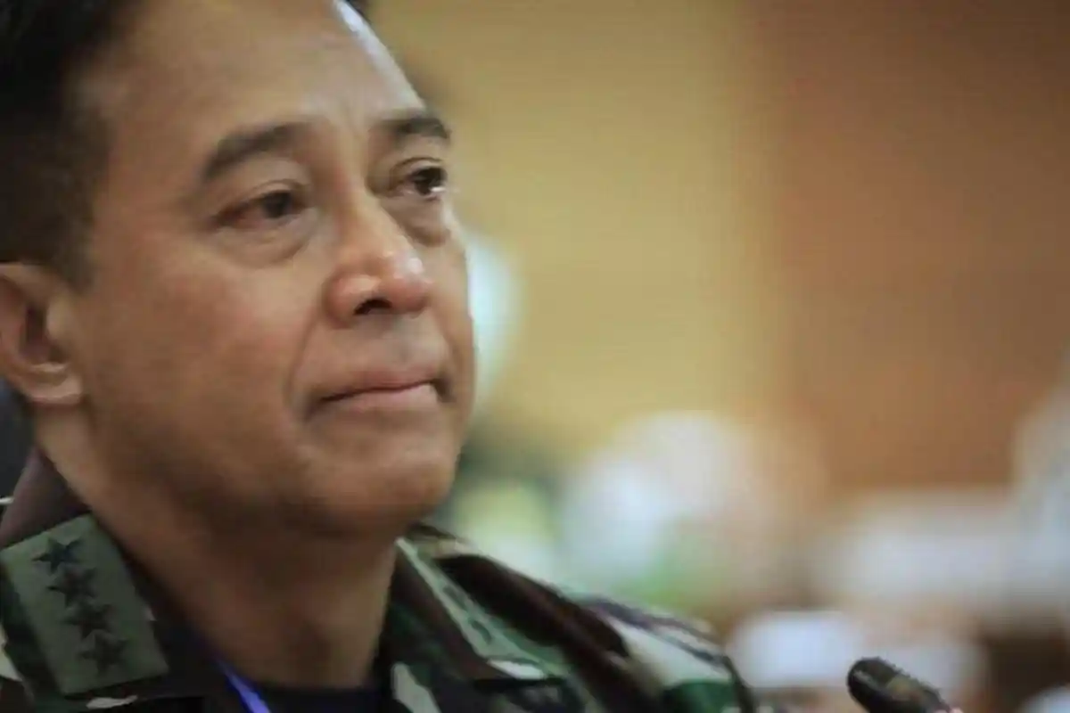 Kabar Duka KSAD Jenderal Andika, Prajurit TNI Gugur dalam Misi Perdamaian PBB, Diserang Oposisi