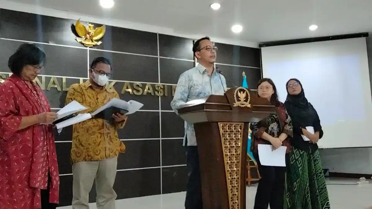 Ini 5 Kesimpulan Komnas HAM Terkait Pembunuhan Brigadir J di Rumah Ferdy Sambo