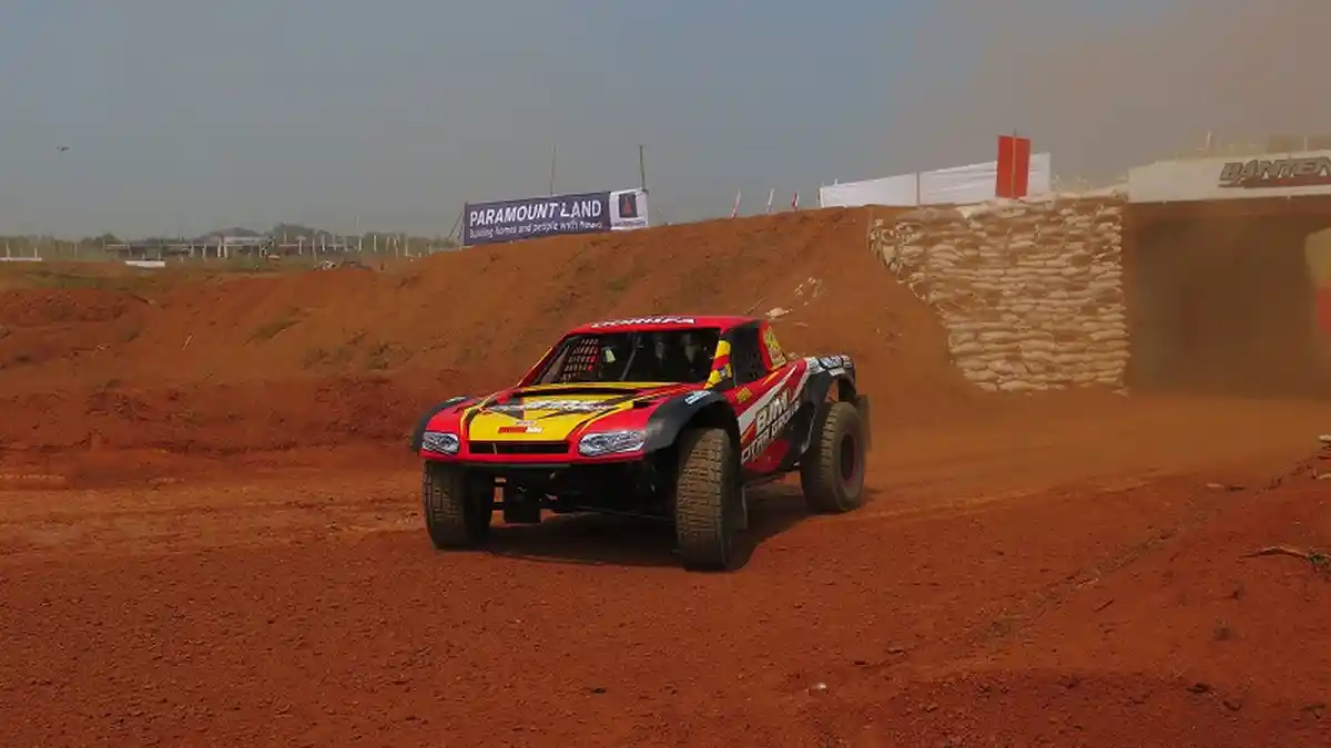 Serunya Memaacu Adrenalin di Putaran ke-3 Kejurnas Speed Offroad Paramount Serpong