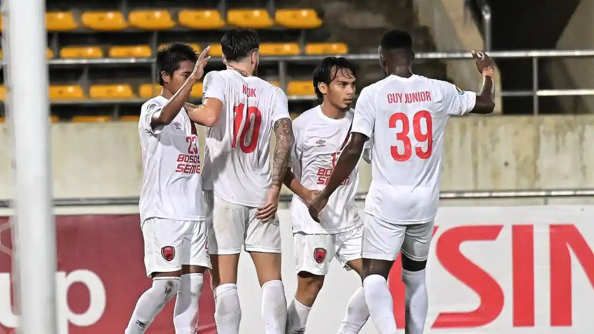 PSM Cetak 17 Gol Di Fase Grup Piala AFC, Ini Daftar Top Skornya