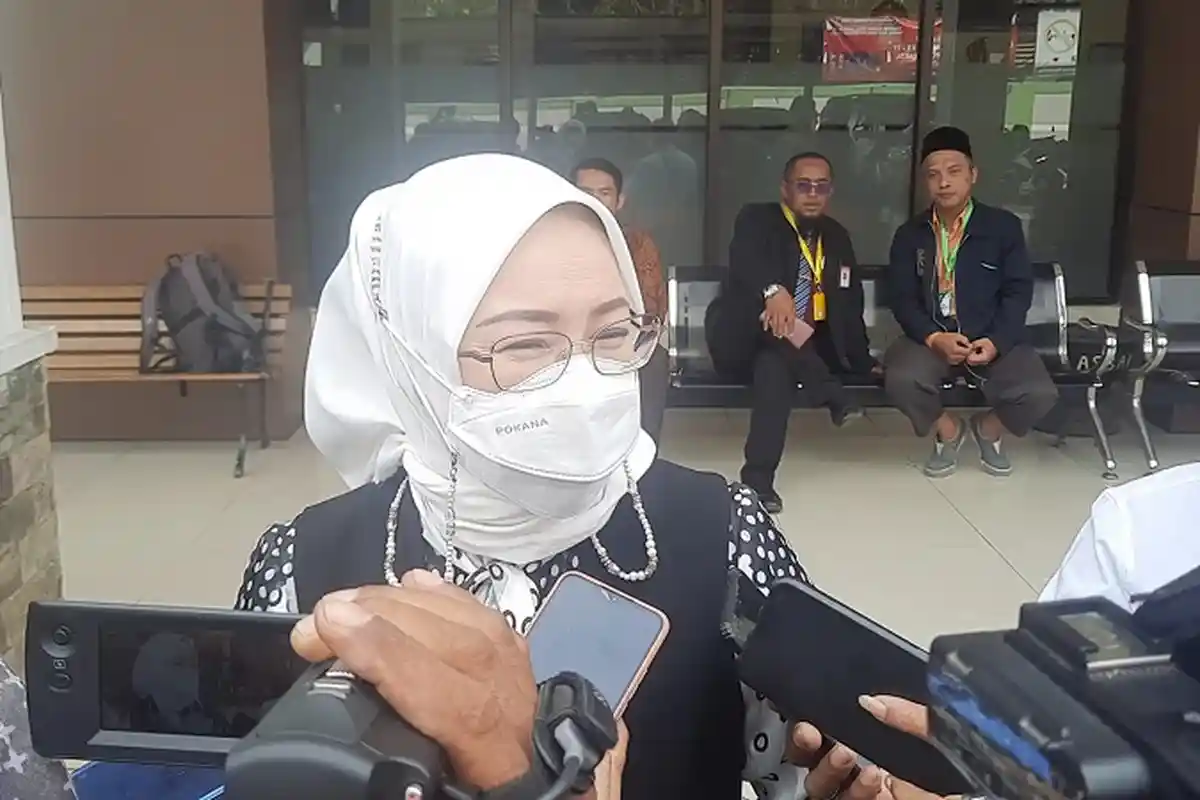 Hadiri Sidang Gugatan Cerai Perdana, Bupati Purwakarta Ambu Anne: Alhamdulillah Lancar