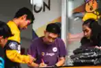 Program Berbagi Kebaikan Jago Syariah dan Yamaha