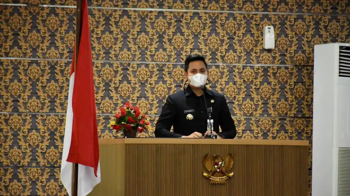 Sambutan Bupati Kendal Dico Ganinduto dalam Rapat Paripurna DPRD Kendal