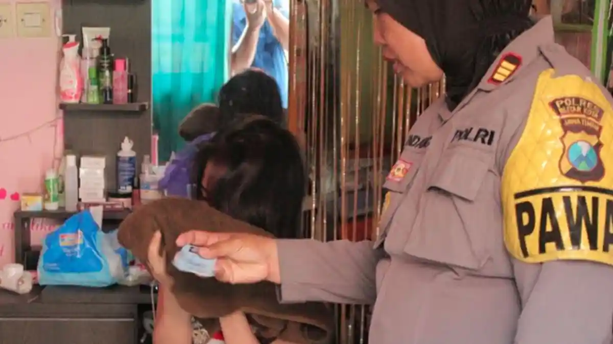 Antisipasi Prostitusi Terselubung, Polres Blitar Razia Rumah Kos, 2 Pasangan Bukan Pasutri Diamankan