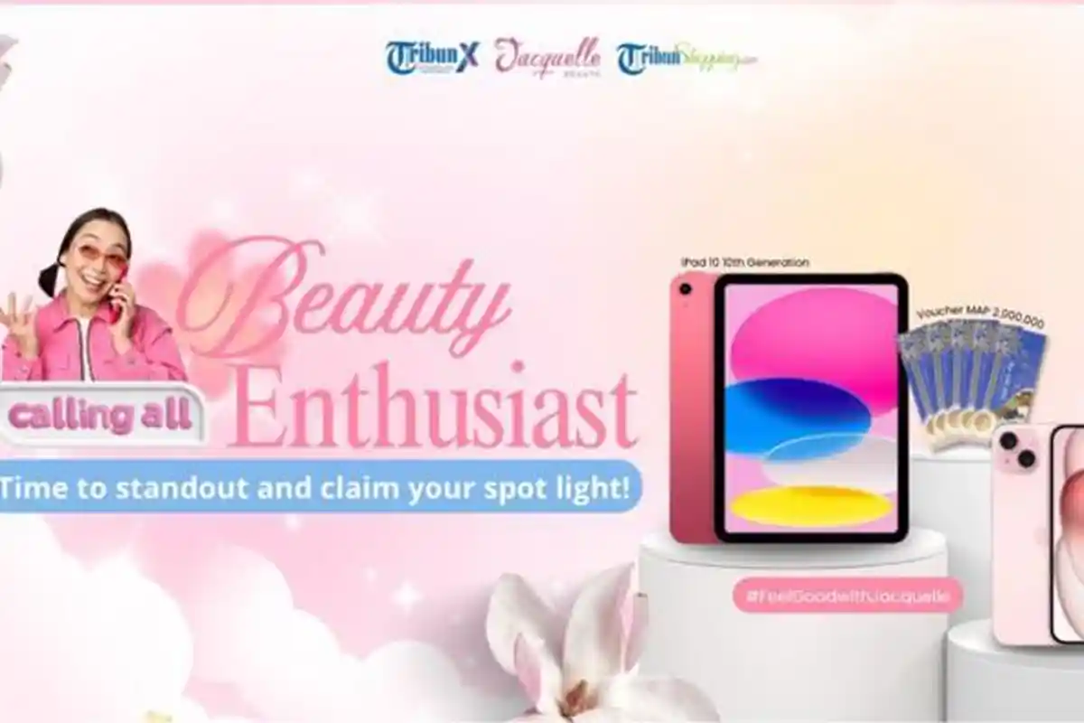 Jacquelle Rahasia Jago Make Up Buat Pemula, Berkesempatan Raih Hadiah Total Puluhan Juta Rupiah