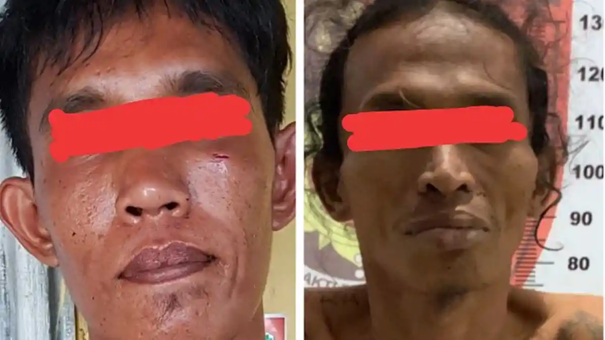 Dua Pencuri Ternak dan Mesin Traktor Ditangkap Polisi di Hutan Anabanua Barru
