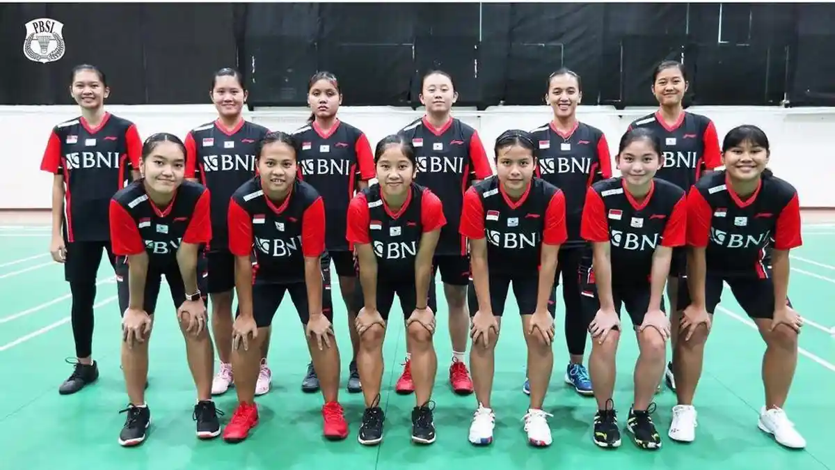Didominasi Pemain Debutan, Tim Uber Cup Indonesia 2022 Tunjukkan Progres Gemilang
