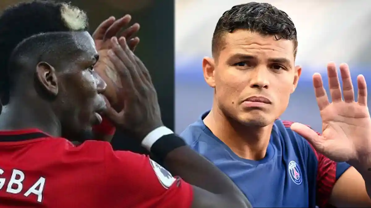 UPDATE Transfer Liga Inggris Agen Pastikan Paul Pogba Bertahan di MU, Chelsea Dapatkan Thiago Silva?