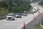 Tol Menuju Bakauheni Ramai Lancar