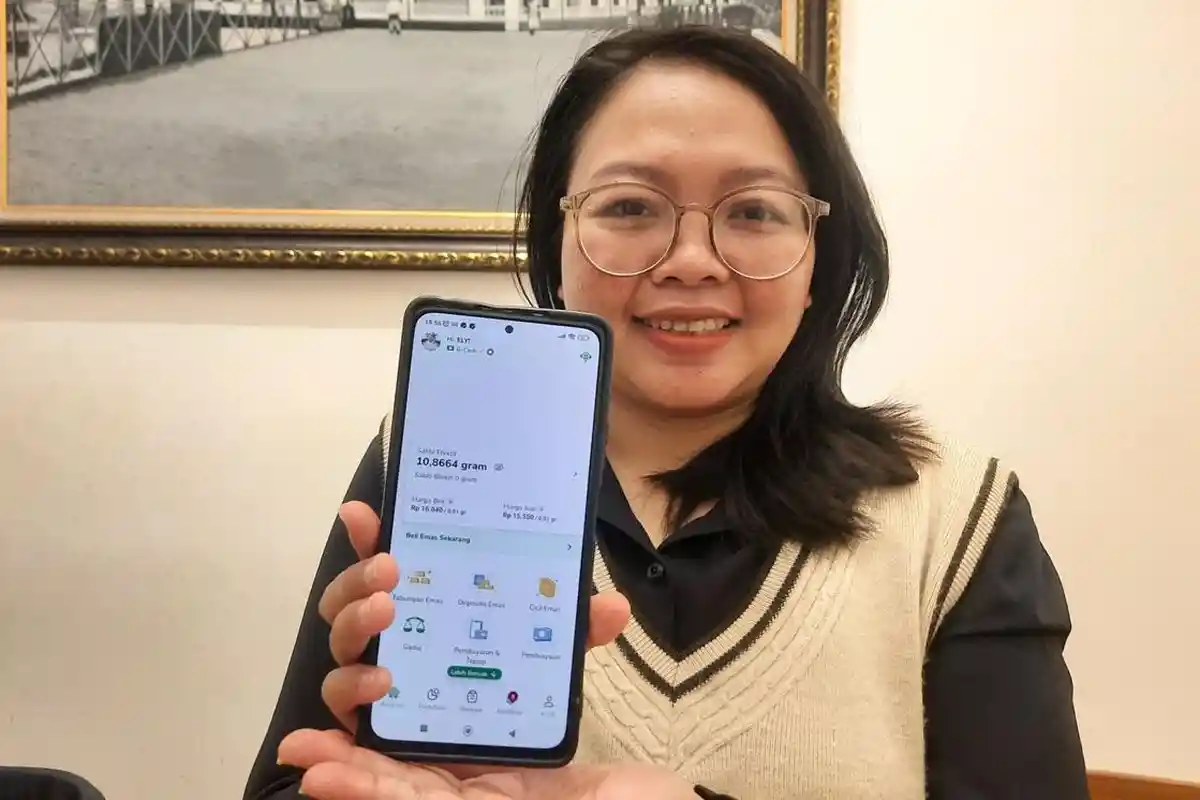 Pegadaian: Deposito Emas Makin Diminati, 6 Bulan Bukukan Saldo 1,28 Ton