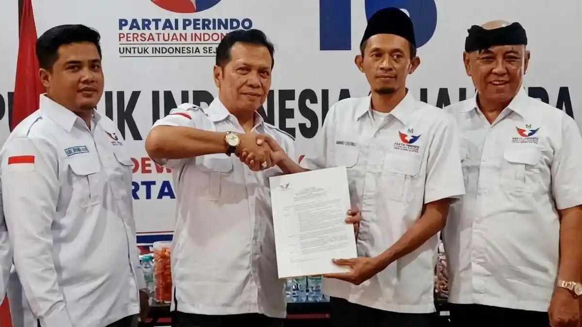 Perindo Jatim Siapkan 4 Strategi Hadapi Verifikasi Pemilu 2029 - Surya.co.id