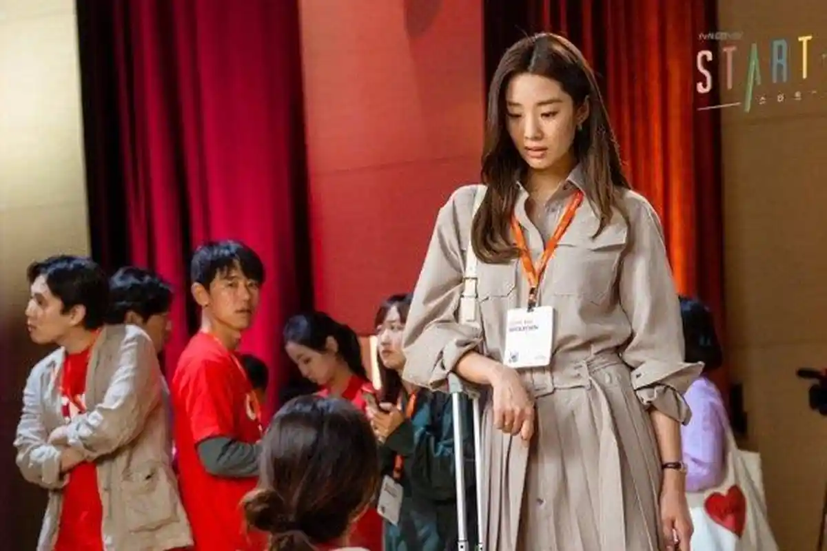 Mengenal Stephanie Lee, Pemeran Jung Sa Ha di Drama Korea Start-Up, Pengen Syuting bareng Gong Yoo?