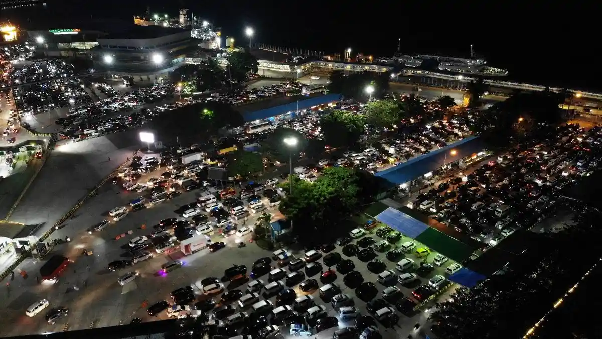 Jumlah Penumpang di Bakauheni Naik 7 Persen dan Kendaraan 12 Persen pada H+5 Lebaran 2024