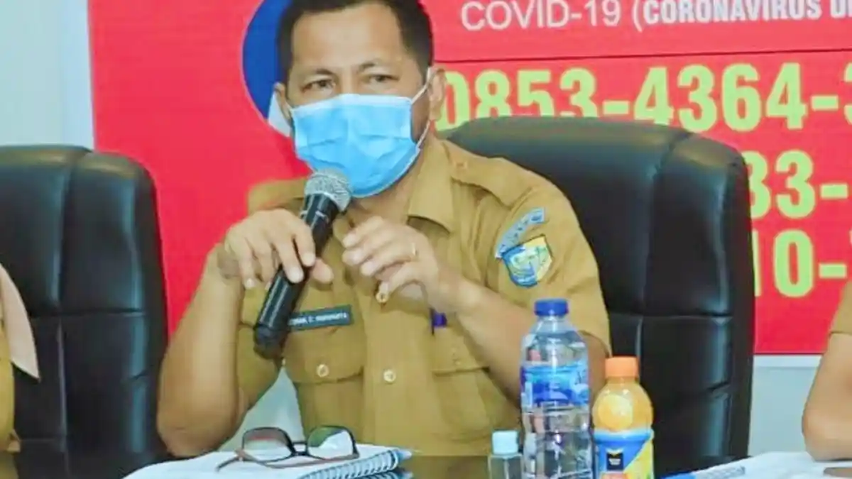 Berangsur Membaik, Sepekan Bolmut Nol Kasus Covid-19, Mokoginta: Tetap Patuhi Protokol Kesehatan