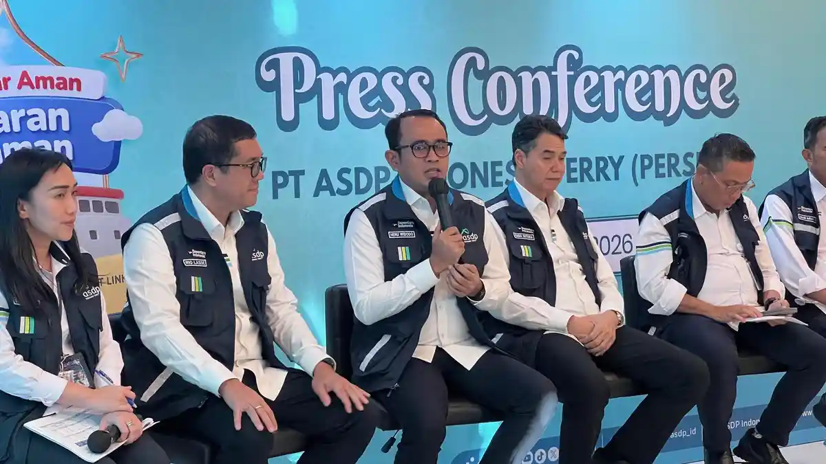 Dirut ASDP Klaim Arus Mudik 2026 Lancar, Pembagian Jalur dan Gating, Strategi Ampuh Urai Kemacetan