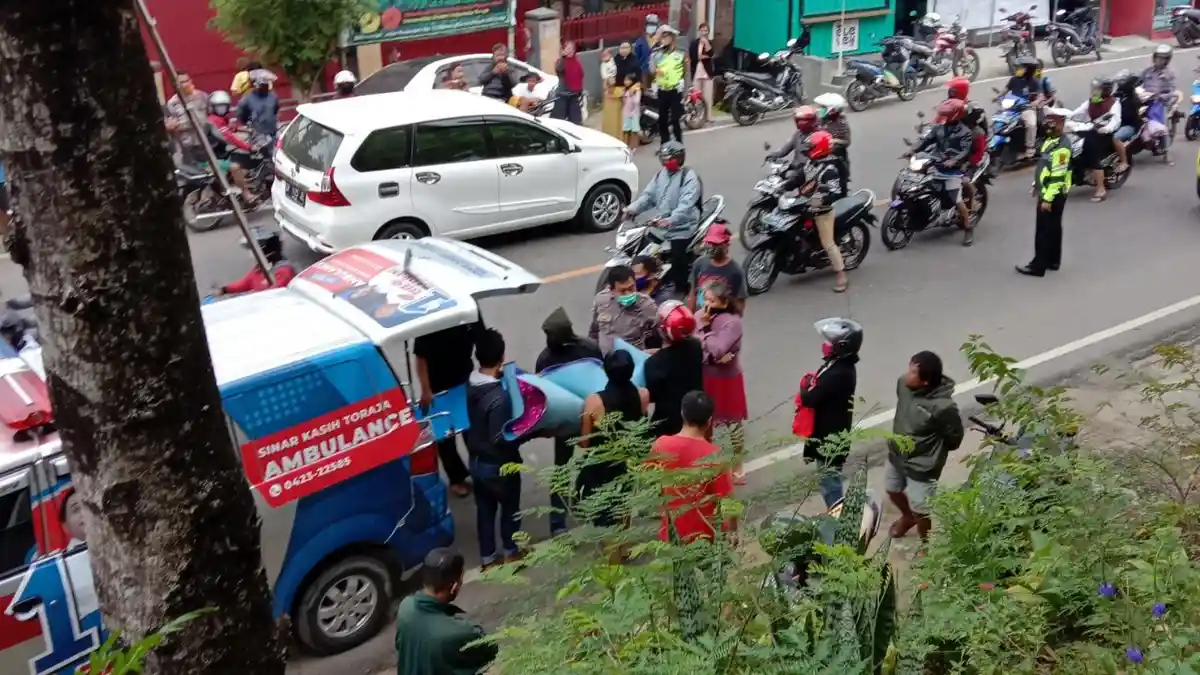 BREAKING NEWS: Gadis 17 Tahun di Makale Ditemukan Tewas Gantung Diri