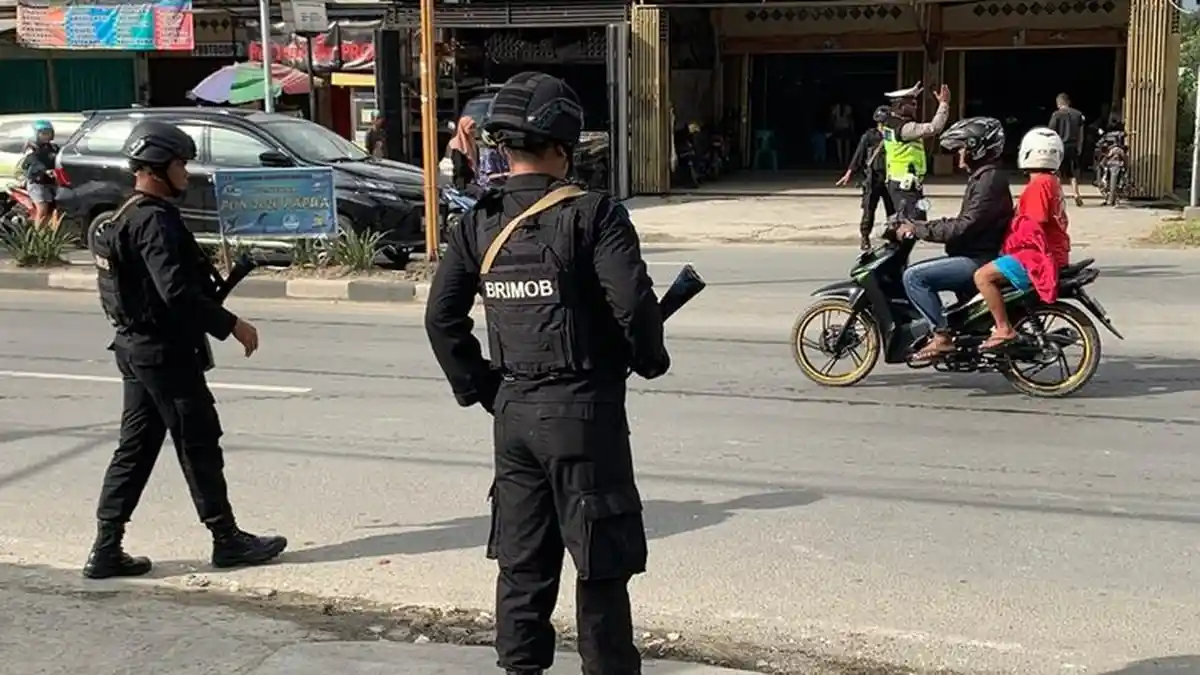Warga Kencing di Samping Anggota Polisi, Ditegur Balas Kata-kata Kasar, Ujungnya Satu Brimob Tewas