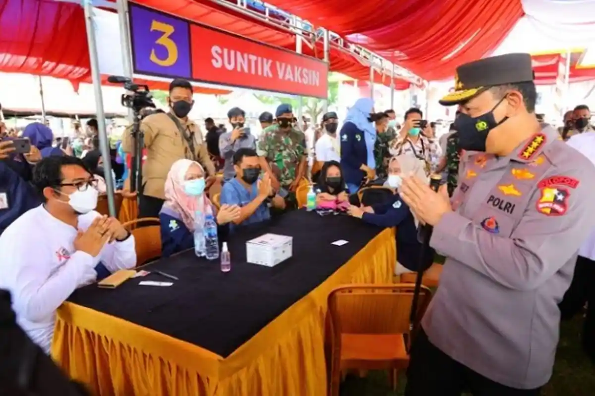 Benny Mamoto Beri Pujian Jenderal Listyo Sigit Prabowo dalam Menangani Pandemi Covid-19