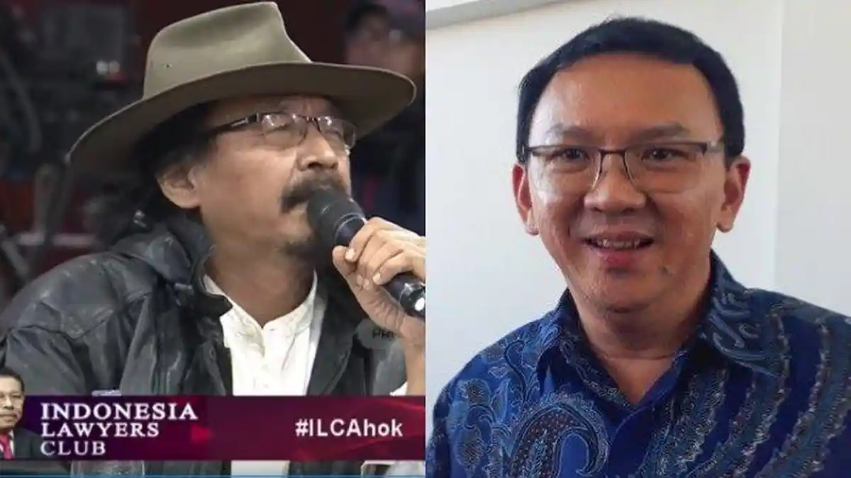 Sudjiwo Tedjo Blak-blakan Sebut Tak Suka Ahok, Singgung Kenapa Anies Baswedan selalu Salah
