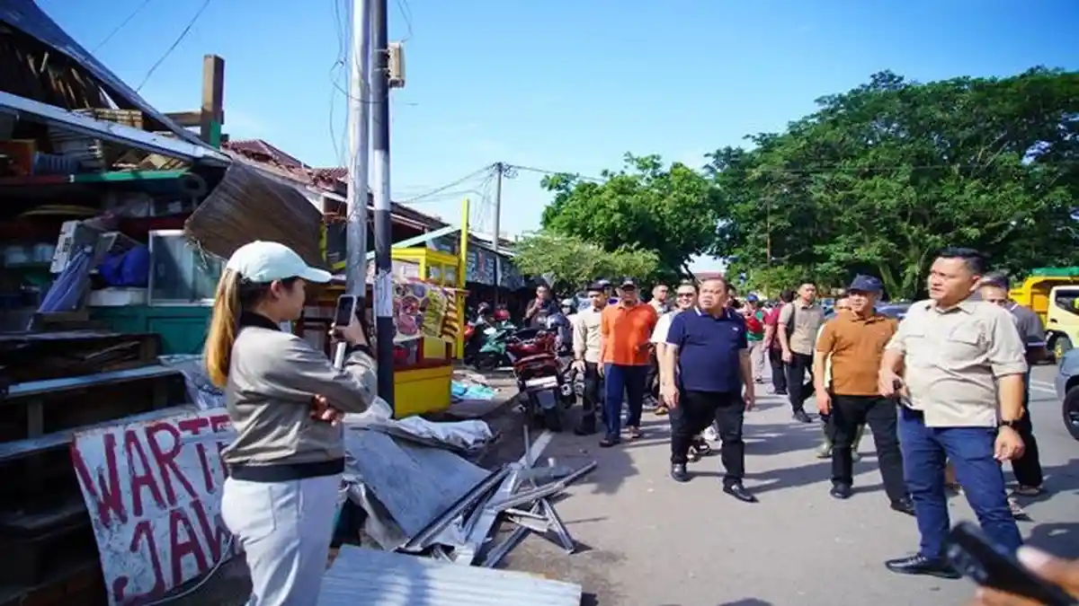 Cuaca Ekstrem Landa Sekayu, Pj Bupati Muba Gercep Turun Salurkan Bantuan