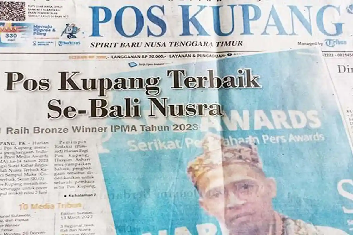 10 Media Tribun Borong IPMA ke-14 Tahun 2023