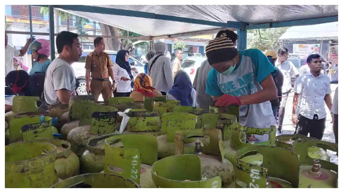 DPRD Tojo Una-una Sorot Distribusi Elpiji 3 Kg, Desak Pengawasan Massif