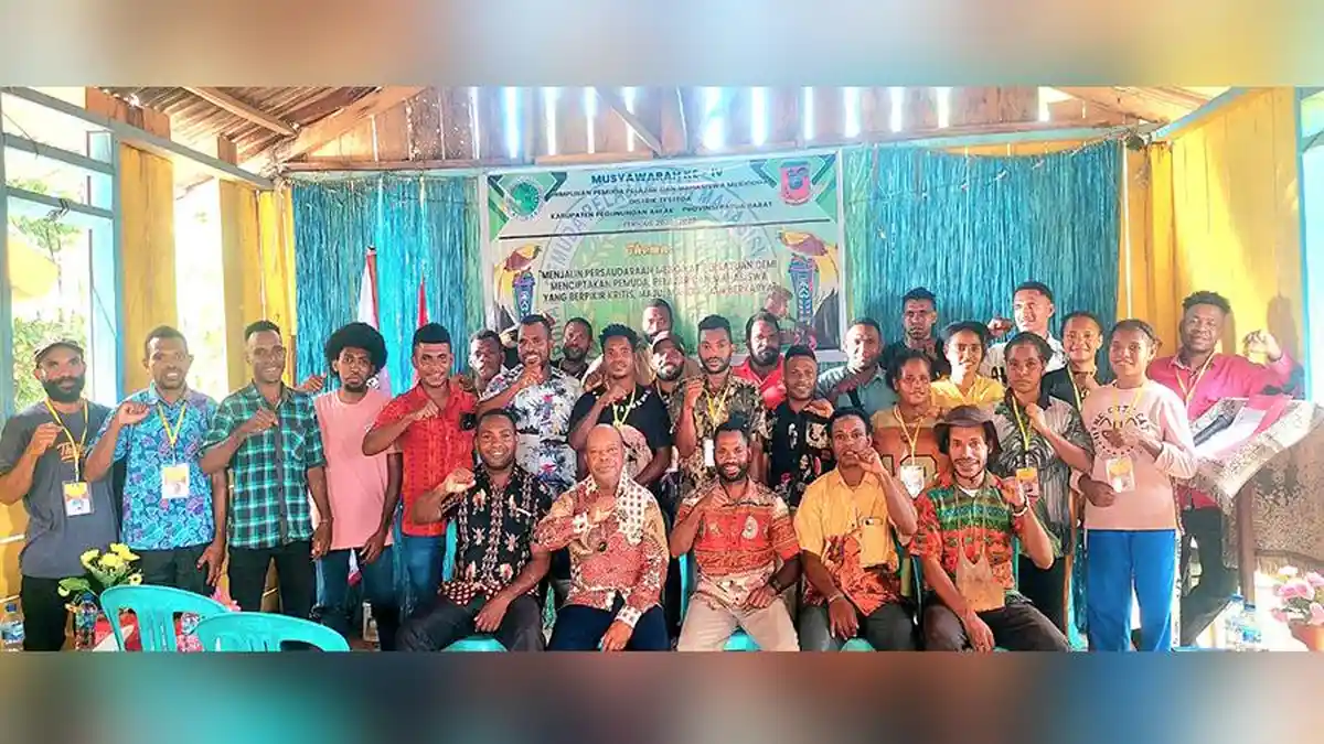 HPPMM Distrik Testega Pegaf Gelar MUBES IV Pilih Pengurus Baru