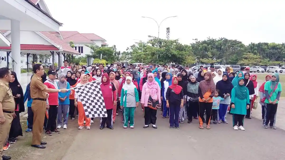 Calon Jamaah Haji Maros Ikuti Manasik Kesehatan, Ini Pesan Wakil Bupati