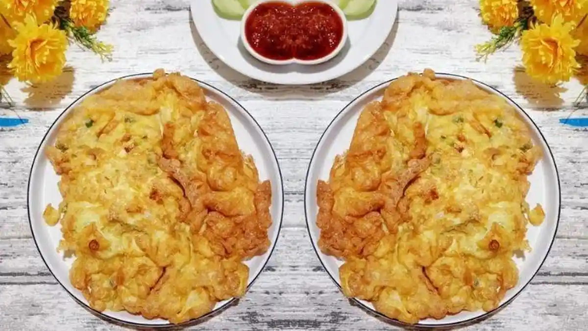 Resep Telur Dadar Crispy yang Mirip Restoran Padang, Bahannya Cukup Sederhana