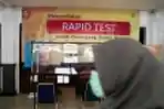 Kesiapan Protokol Kesehatan di Stasiun Pasar Senen Menghadapi Libur Panjang