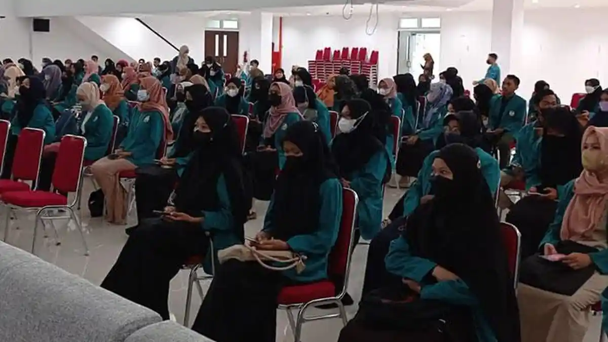 200 Mahasiswa UIN Mataram Ikuti Pelatihan Pendamping Proses Produk Halal