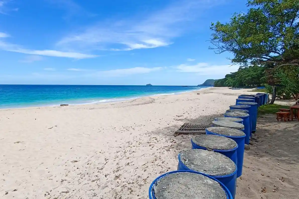 Wisata ke Pantai Mingar Lembata NTT Sambil Nikmati Kuliner Seafood Enak dan Segar