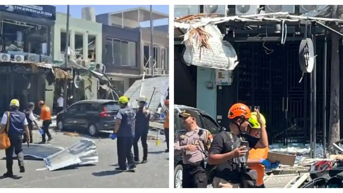 5 Fakta Ledakan Pakuwon City Surabaya: Koki Cium Bau Gas Sebelum ...