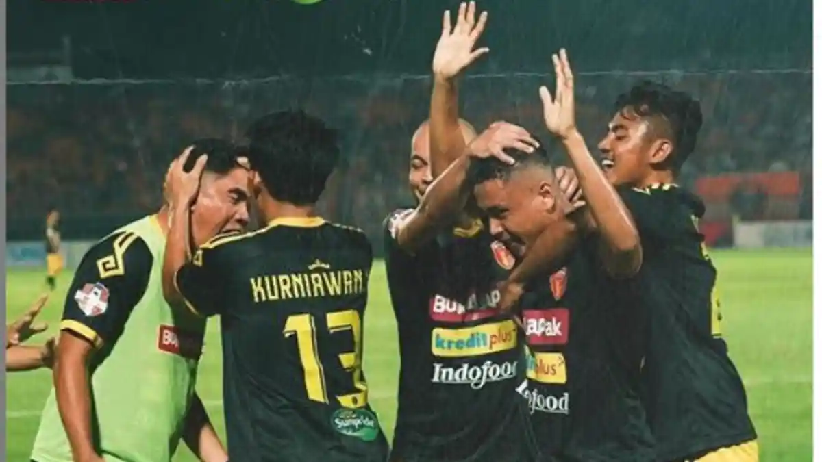 Hasil Akhir Borneo Vs Badak Lampung, Lihat Cuplikan Gol Tim Tamu yang Gagalkan Kemenangan Tuan Rumah