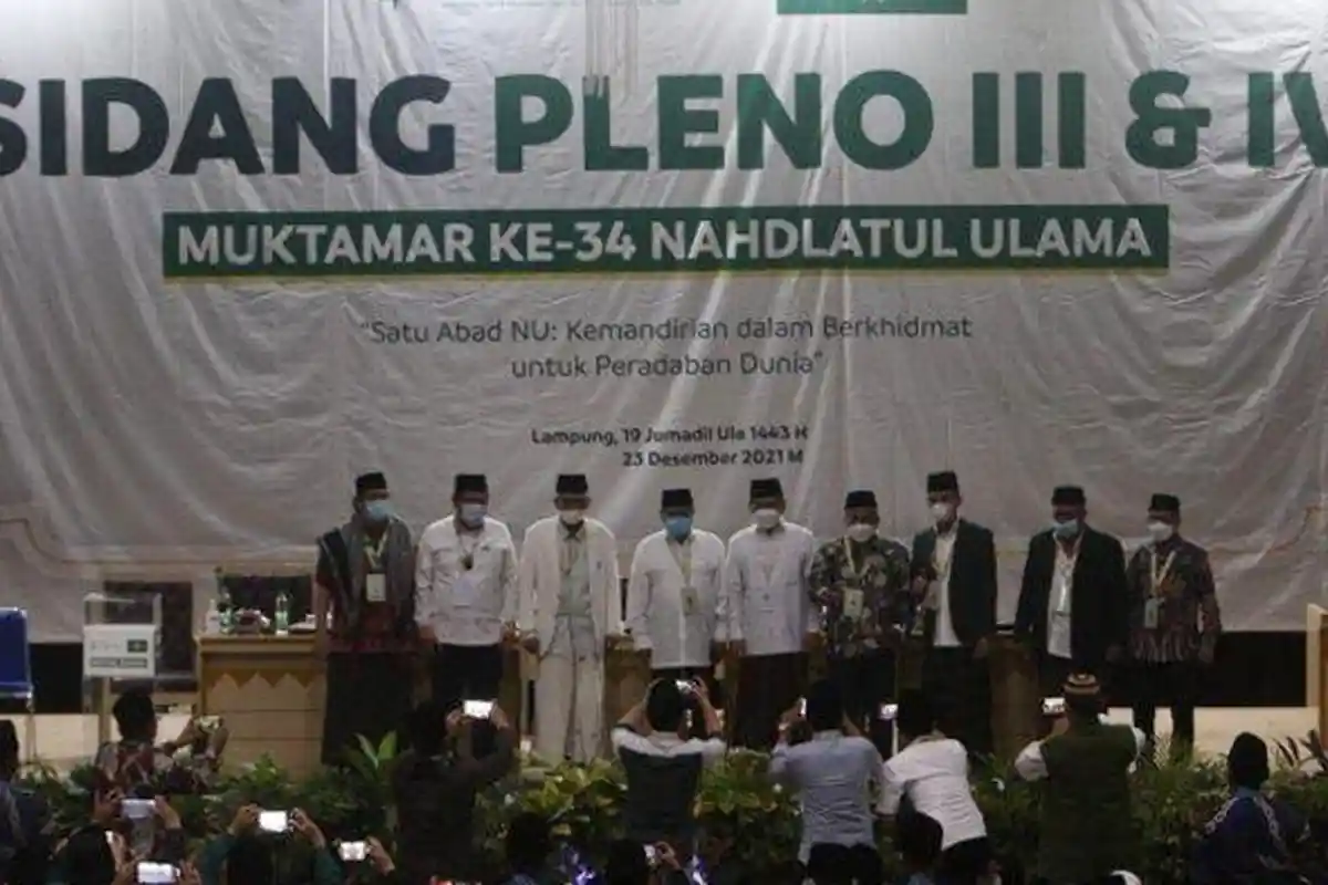 Muktamar NU Lampung, Persaingan Makin Ketat, Lima Orang Jadi Bakal Calon Ketua Umum PBNU