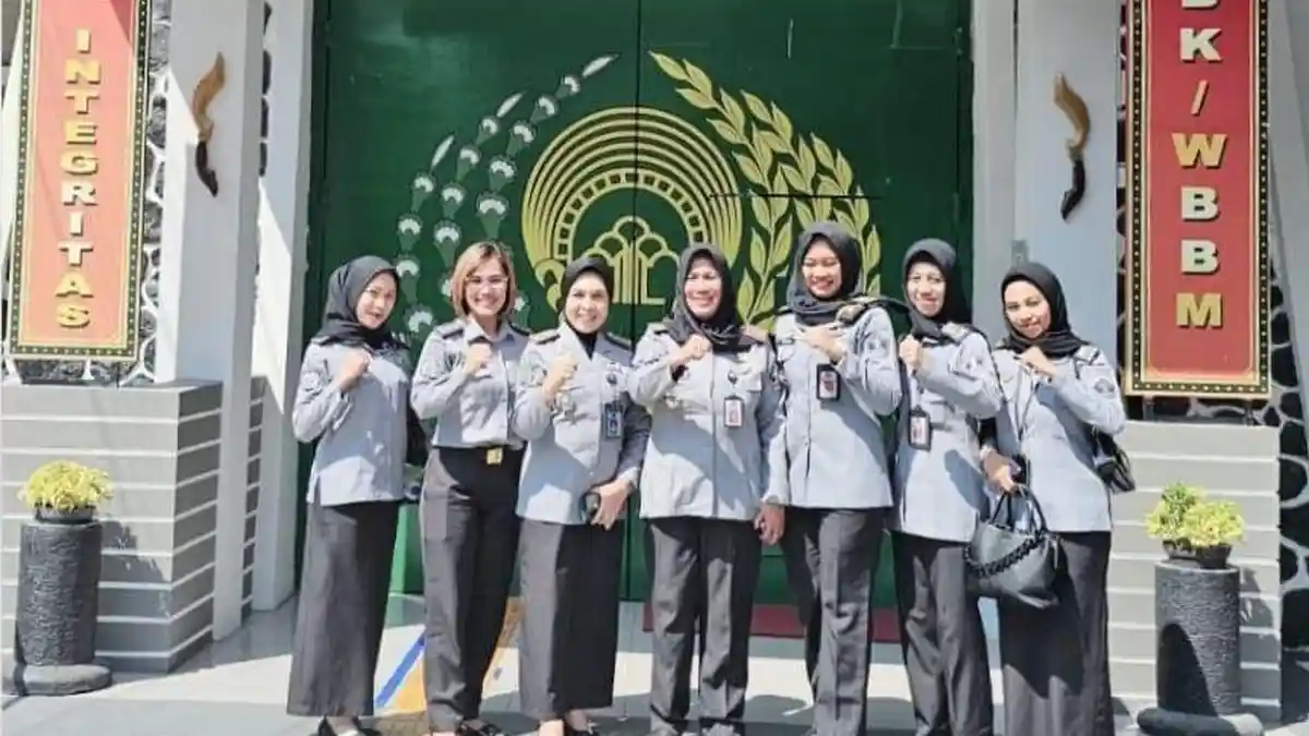 Lapas Perempuan Ternate Kemenkumham Malut Studi Tiru ke Lapas Perempuan Bandung