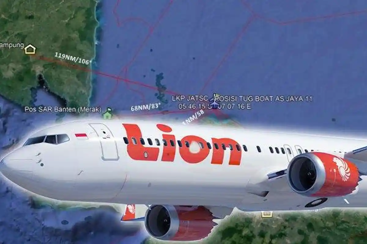 Pengakuan Pilot Lion Air Terungkap dari Rekaman Percakapan dengan Petugas ATC