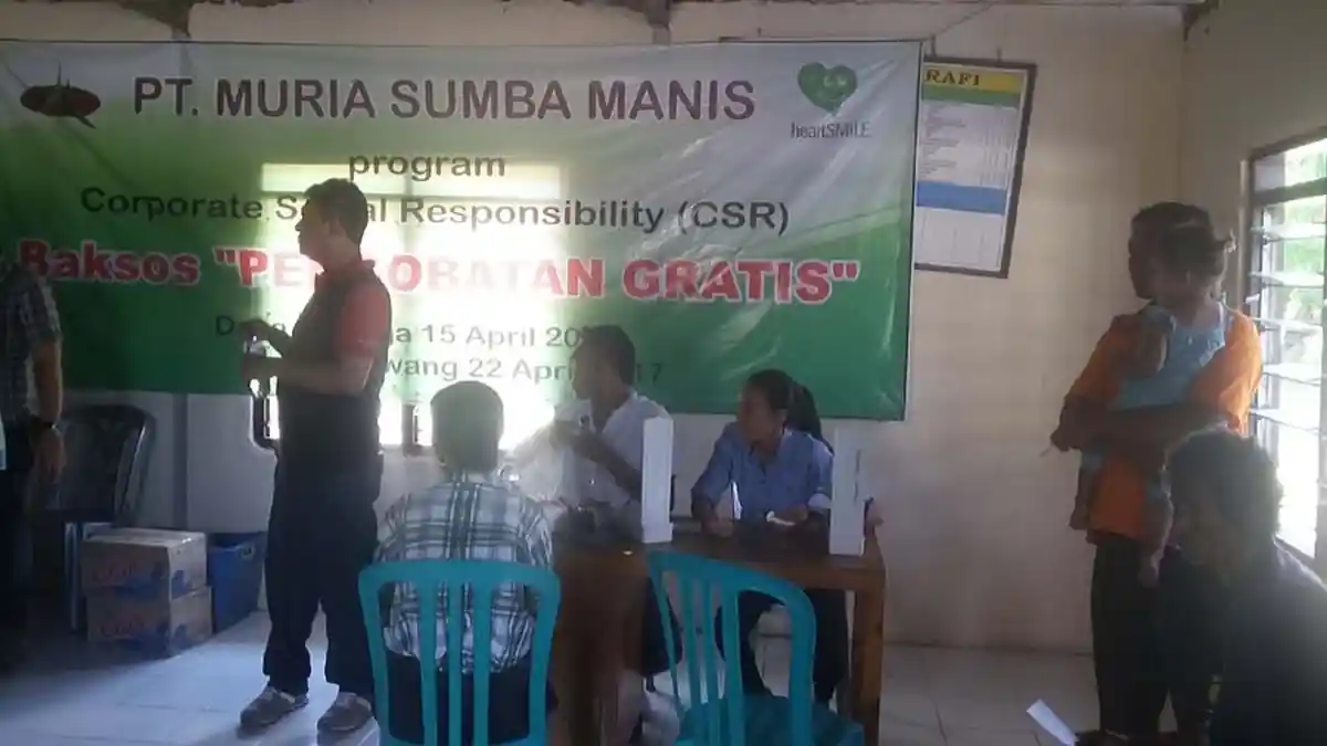 PT. Muria Sumba Manis Tidak Menunggu Untung Bantu Warga Desa Wanga