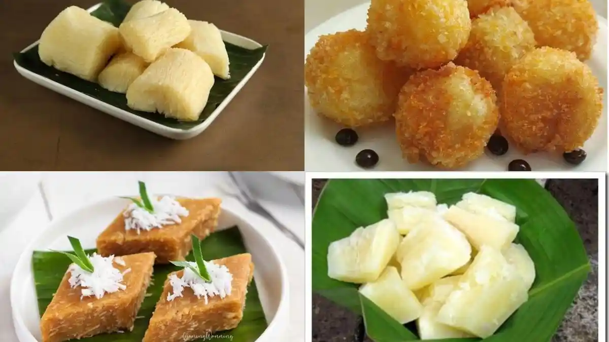 6  Olahan Singkong yang Enak dan Praktis Cocok Buat Sarapan